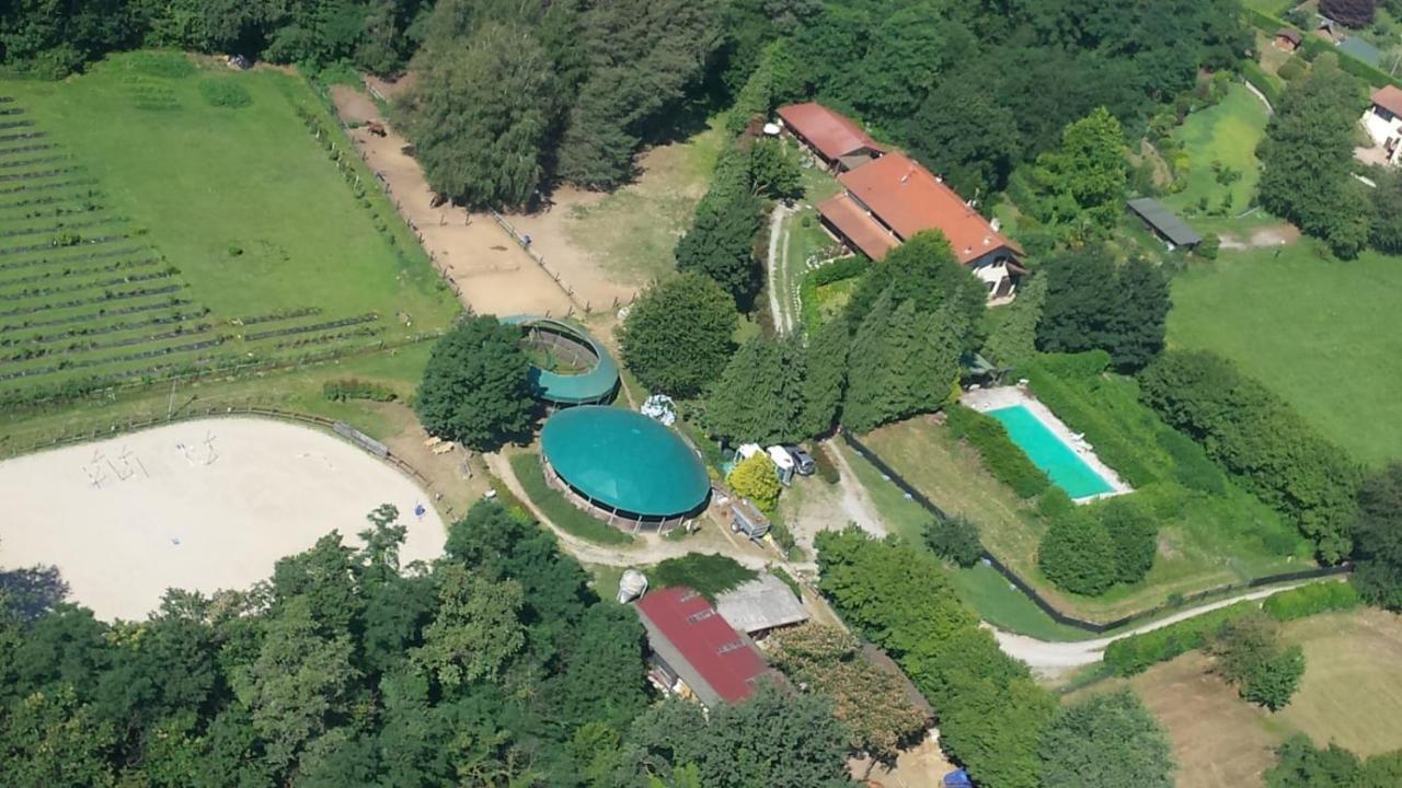 Bilocale In The Farm- Malpensa-Lago Maggiore Varallo Pombia Exterior photo